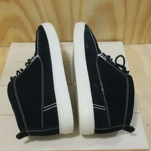 Vintage Rocawear Black and White Suede Chukka Boots Mens size 11 1/2 - Picture 5 of 7